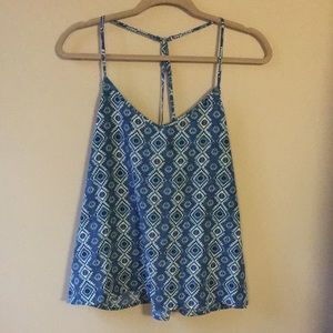 Hollister Boho Tank Top